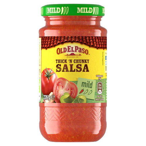 Old El Paso Thick 'N Chunky Mild Salsa 226g