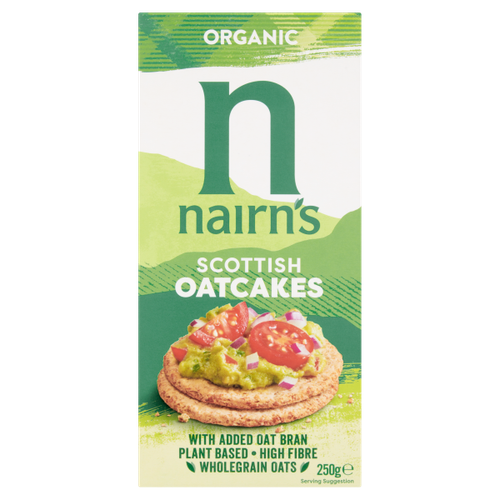 Nairn's Organic Scottish Oatcakes 250g