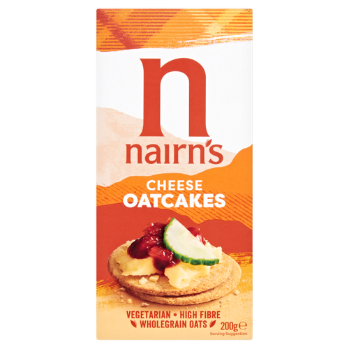 Nairn's Cheese Oatcakes 200g