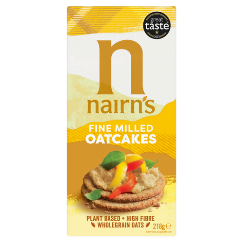 Nairn's Fine Milled Oatcakes 218g