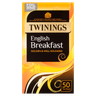 Twinings English Breakfast 50 Tea Bags 125g