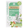 Twinings Superblends Metabolism Peppermint with Spiced Green Tea & Nettle 20 Tea Bags 40g