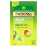 Twinings Apple & Pear Green Tea 20 Single Tea Bags 40g