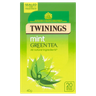 Twinings Mint Green Tea 20 Single Tea Bags 40g