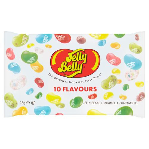 Jelly Belly 10 Flavours Jelly Beans 28g