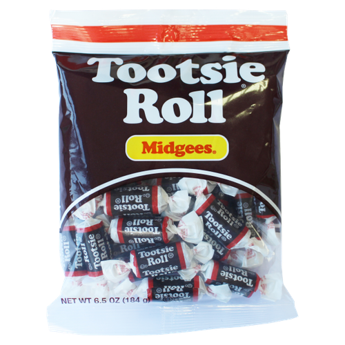 Tootsie Roll Midgees Chewy Candy Bar 184g