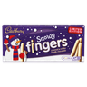 Cadbury Snowy Fingers 115g