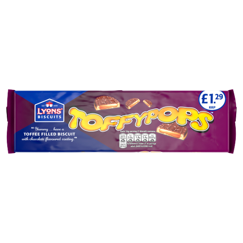 Lyons' Biscuits Toffypops 120g