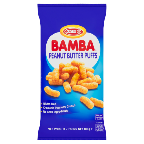 Osem Bamba Peanut Butter Puffs 100g