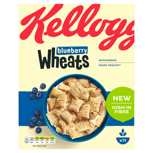 Kellogg's Blueberry Wheats 500g