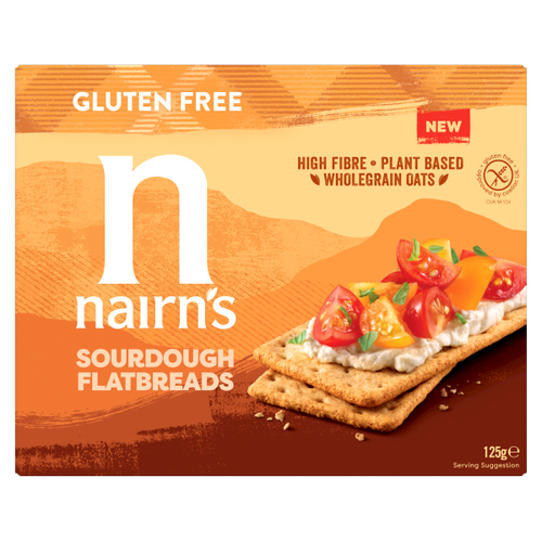 Nairn's Sourdough Flatbreads 125g