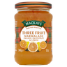 Mackays Three Fruit Marmalade Orange, Grapefruit & Lemon 340g