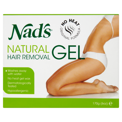 Nad's Natural Hair Removal Gel 170g