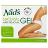 Nad's Natural Hair Removal Gel 170g