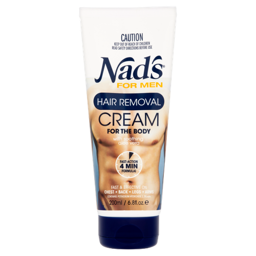 Nad's for Men Hair Removal Cream for the Body 200ml