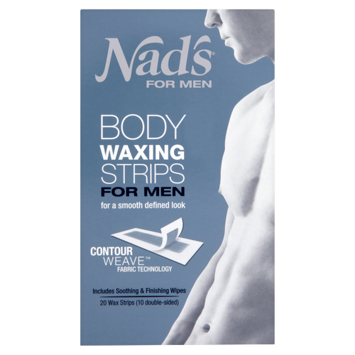 Nad's Body Waxing Strips for Men