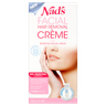 Nad's Facial Hair Removal Creme for Sensitive Facial Areas 28g