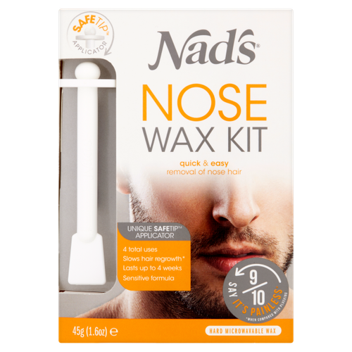 Nad's Nose Wax Kit 45g