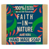 Faith in Nature Aloe Vera Hand Made Soap 100g