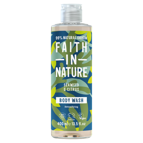 Faith in Nature Seaweed & Citrus Body Wash 400ml