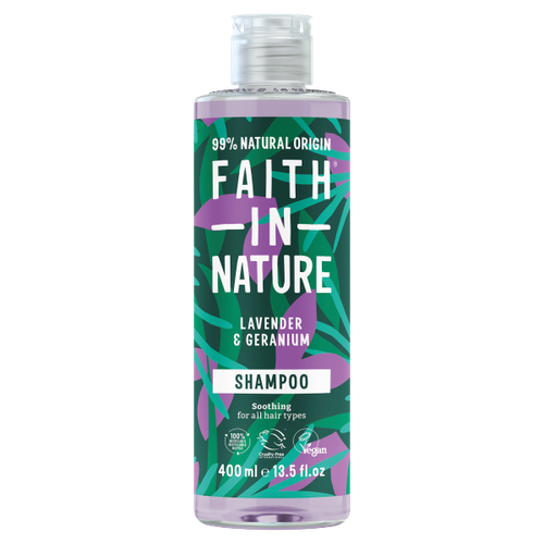 Faith in Nature Lavender & Geranium Shampoo 400ml