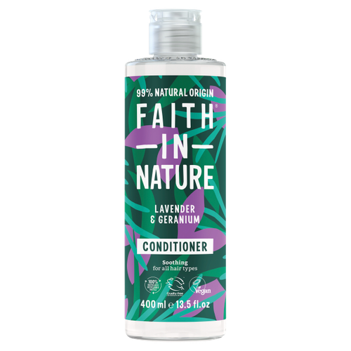 Faith in Nature Lavender & Geranium Conditioner 400ml