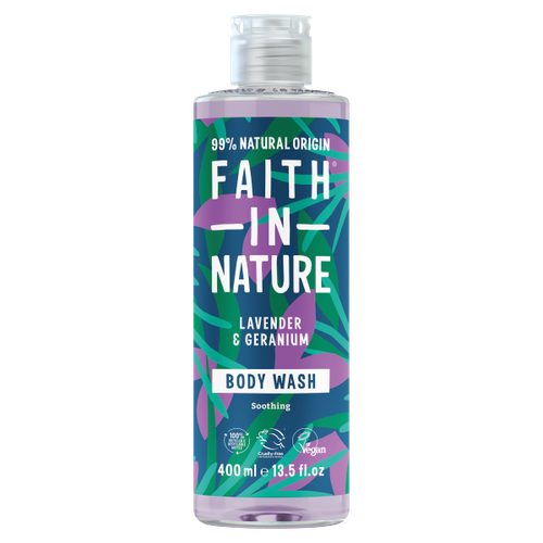 Faith in Nature Lavender & Geranium Body Wash 400ml