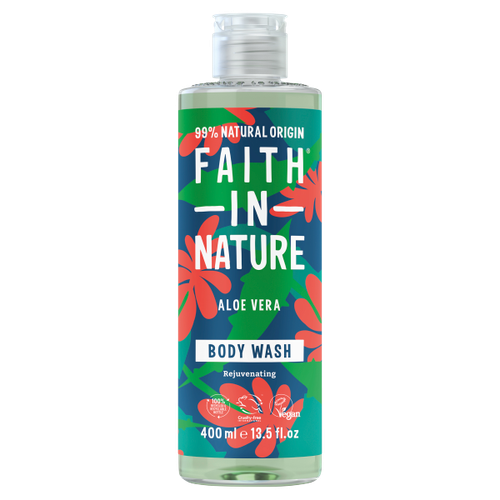 Faith in Nature Aloe Vera Body Wash 400ml