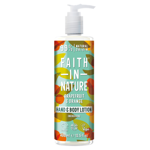 Faith in Nature Grapefruit & Orange Hand & Body Lotion 400ml