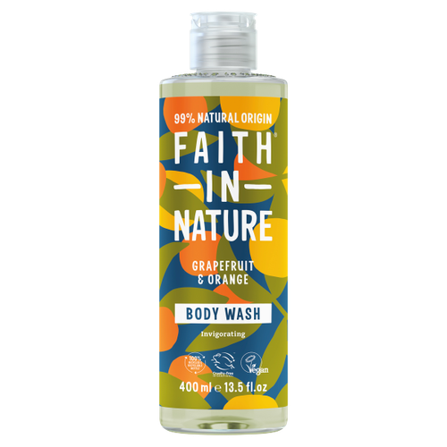 Faith in Nature Grapefruit & Orange Body Wash 400ml