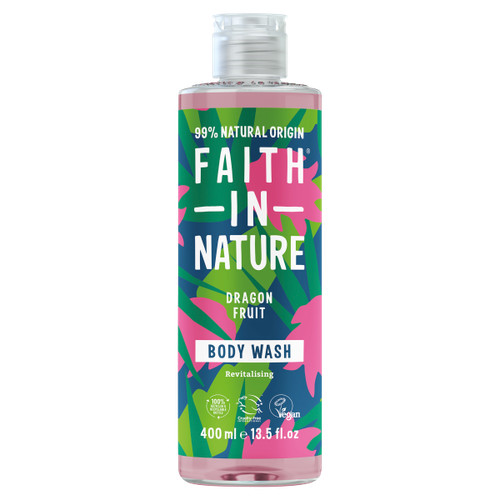 Faith in Nature Dragon Fruit Body Wash 400ml