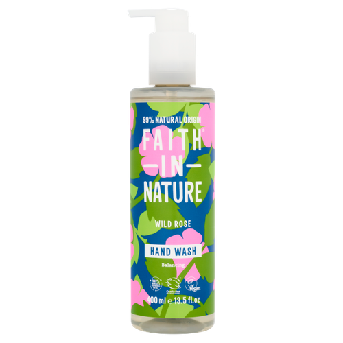 Faith in Nature Wild Rose Hand Wash 400ml