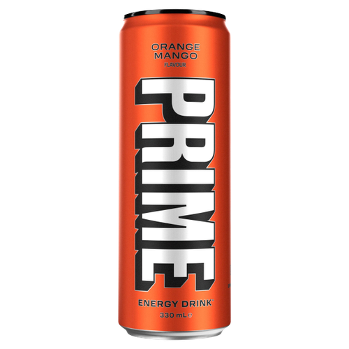 Prime Orange Mango Flavour Energy Drink 330ml