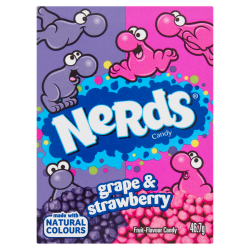 Nerds Candy Grape & Strawberry Candy 46.7g