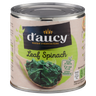 D'Aucy Spinach Leaf 380g