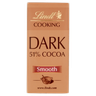 Lindt Dark Cooking Chocolate 51% Cocoa Smooth 200g