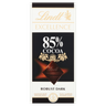 Lindt Excellence Dark 85% Cocoa Chocolate Bar 100g