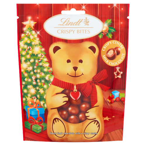 Lindt Teddy Crispy Bites Pouch 120g