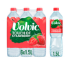 Volvic Touch of Fruit Strawberry Natural Flavoured Water 1.5L