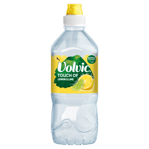 Volvic Touch of Fruit Lemon & Lime Natural Flavoured Water 750ml