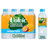 Volvic Touch of Fruit Sugar Free Mango Passion Natural Flavoured Water 500ml