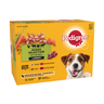 Pedigree Adult Wet Dog Food Pouches Mixed in Gravy 12 x 100g