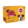 Pedigree Adult Wet Dog Food Pouches Mixed Selection in Jelly 12 x 100g