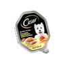 Cesar Garden Terrine Dog Food Tray Chicken & Garden Vegetables in Loaf 150g