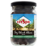 Crespo Pitted Dry Black Olives 110g