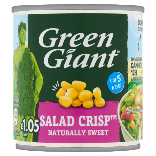 Green Giant Salad Crisp Sweet Corn Pm £1.05 160g