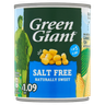 Green Giant Salt Free Corn £1.09 198g