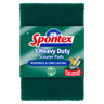 Spontex 3 Heavy Duty Scourer Pads