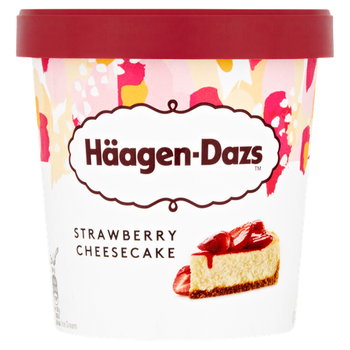 Haagen-Dazs Obsessions Strawberry Cheesecake 460ml