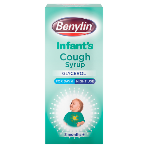 Benylin Infant's Cough Syrup 3 Months + 125ml